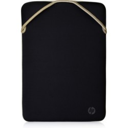 HP CustCustodia Reversible Protective 14,1&#039;&#039; Gold Laptop Sleeve