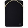 HP CustCustodia Reversible Protective 14,1&#039;&#039; Gold Laptop Sleeve