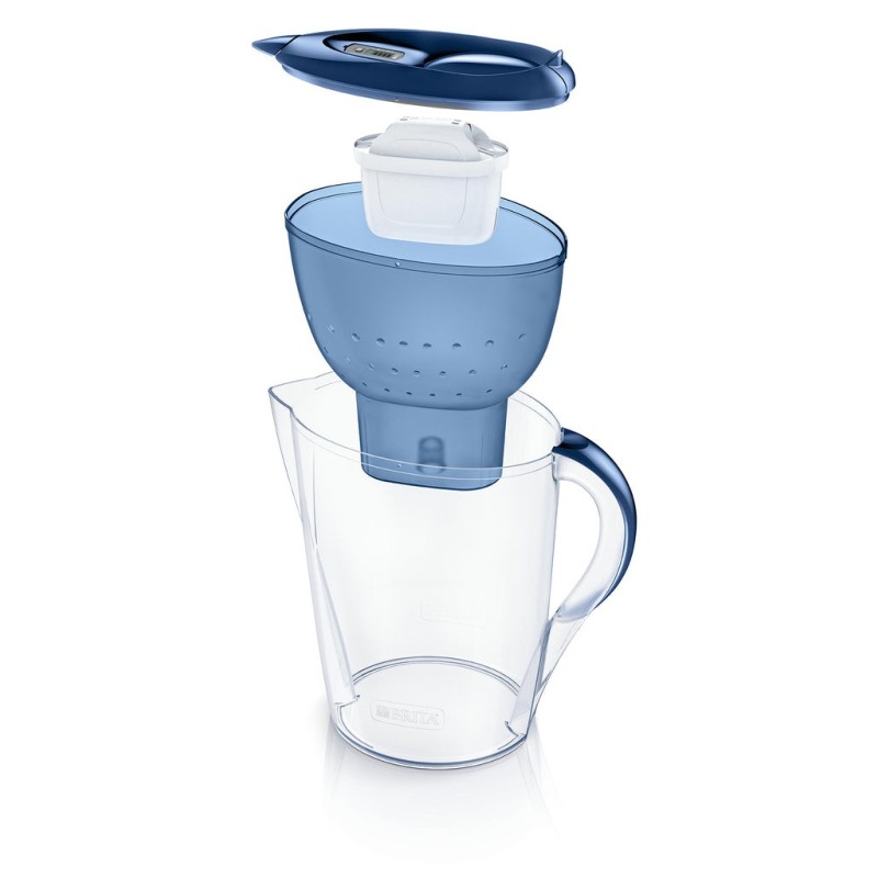 Brita Marella Filtro d&#039;acqua manuale 2,4 L Blu