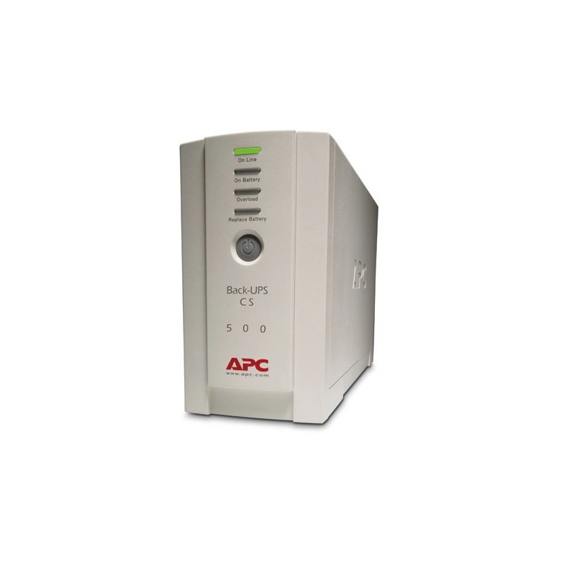 APC Back-UPS gruppo di continuit&agrave; (UPS) Standby (Offline) 0,5 kVA 30