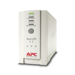 APC Back-UPS gruppo di continuit&agrave; (UPS) Standby (Offline) 0,65 kVA 4