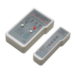 Intellinet 351898 tester per cavo di rete Tester per cavi UTP/STP Gri