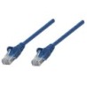 Intellinet 319775 cavo di rete Blu 3 m Cat5e U/UTP (UTP)