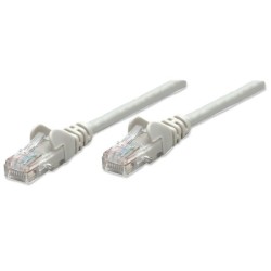 Intellinet 15m Cat6 cavo di rete Grigio U/UTP (UTP)