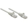 Intellinet RJ-45 M/M, 10m cavo di rete Grigio Cat6 U/UTP (UTP)