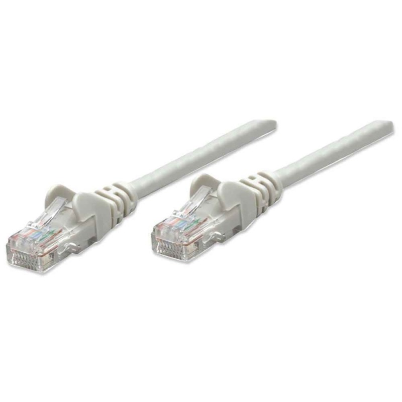 Intellinet 340373 cavo di rete Grigio 1 m Cat6 U/UTP (UTP)