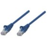 Intellinet 342575 cavo di rete Blu 1 m Cat6 U/UTP (UTP)