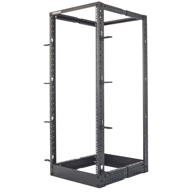 Intellinet 714242 rack 26U Rack indipendenti Nero