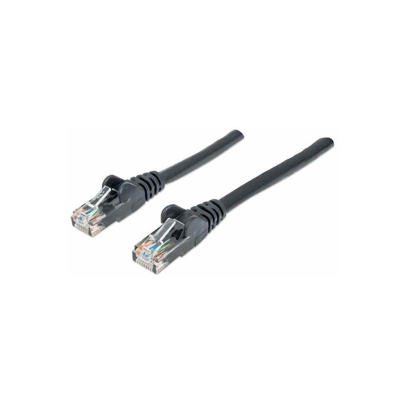 Intellinet 342063 cavo di rete Nero 2 m Cat6 U/UTP (UTP)