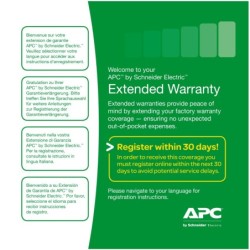 APC Service Pack 3 Year Extended Warranty 3 anno/i