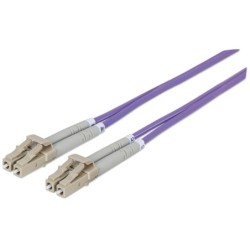 Intellinet 751162 cavo InfiniBand e in fibra ottica 3 m LC Viola