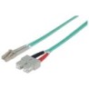 Intellinet 750165 cavo InfiniBand e in fibra ottica 3 m LC SC Colore 