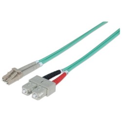 Intellinet 750912 cavo InfiniBand e in fibra ottica 1 m LC SC Colore 