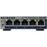 NETGEAR GS105E-200PES switch di rete Gestito L2/L3 Gigabit Ethernet (