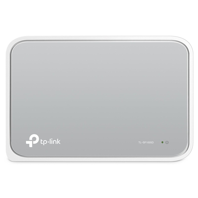 TP-Link TL-SF1005D Non gestito Fast Ethernet (10/100) Bianco