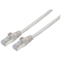 Intellinet 15m Cat6 SFTP cavo di rete Grigio S/FTP (S-STP)