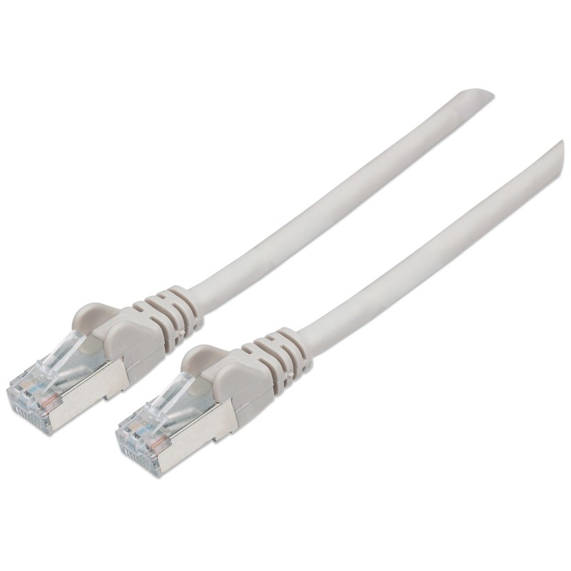 Intellinet 15m Cat6 SFTP cavo di rete Grigio S/FTP (S-STP)