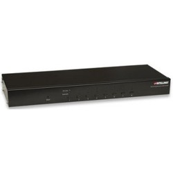 Intellinet 8-Port switch per keyboard-video-mouse (kvm) Nero