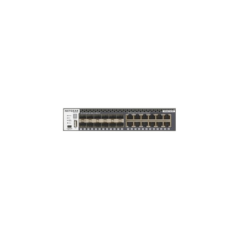 NETGEAR M4300-12X12F Gestito L2/L3 10G Ethernet (100/1000/10000) 1U N