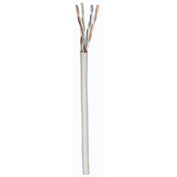 Intellinet 334136 cavo di rete Grigio 305 m Cat6 U/UTP (UTP)