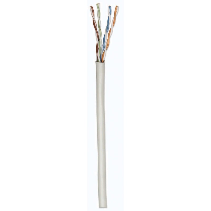 Intellinet 334136 cavo di rete Grigio 305 m Cat6 U/UTP (UTP)