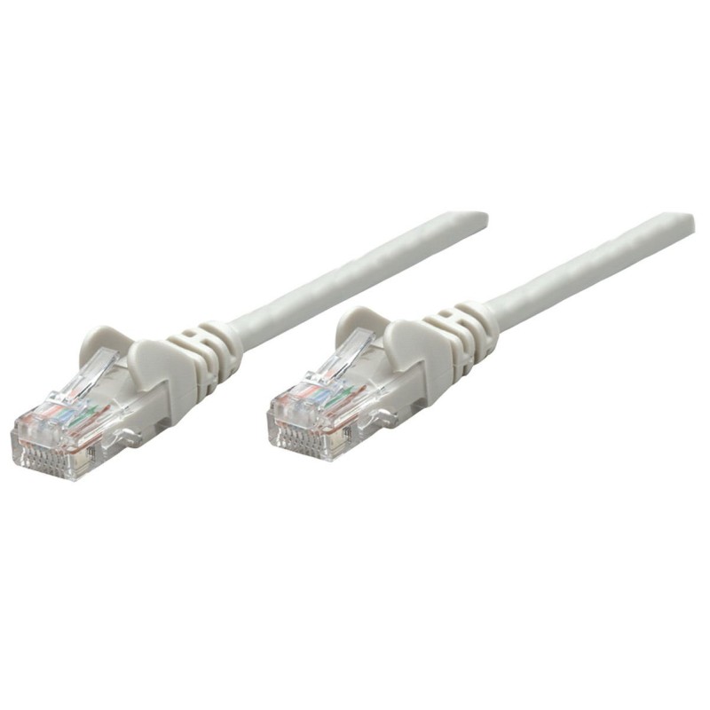 Intellinet 0.25m Cat6A SFTP cavo di rete Grigio 0,25 m S/FTP (S-STP)