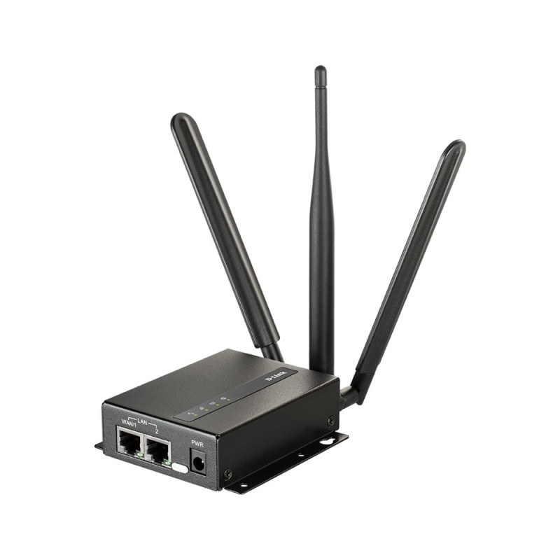 D-Link DWM-313 router wireless Gigabit Ethernet 4G Nero