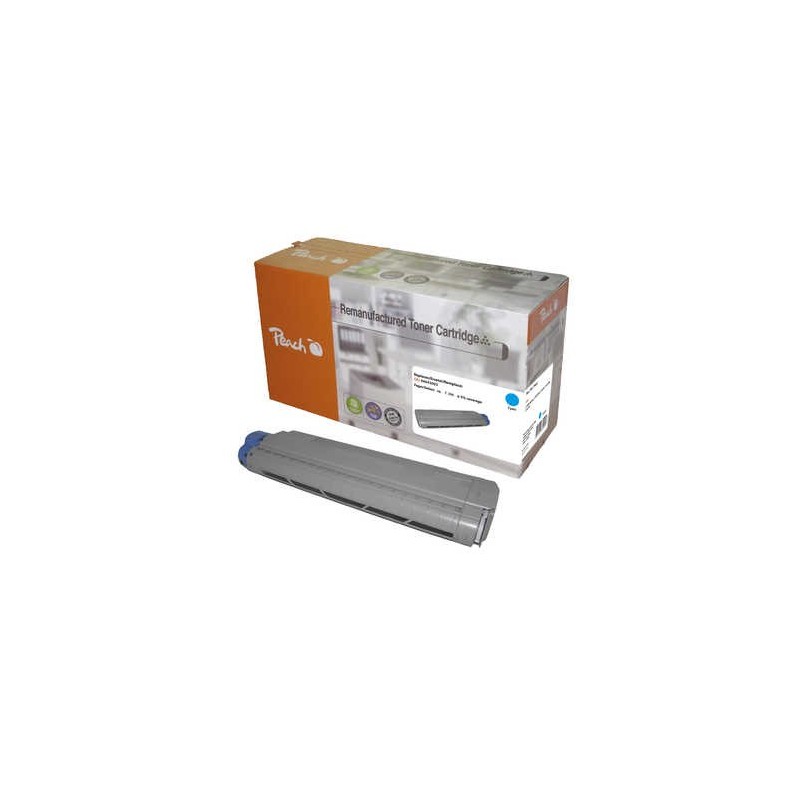 Peach 111759 cartuccia toner 1 pz Ciano