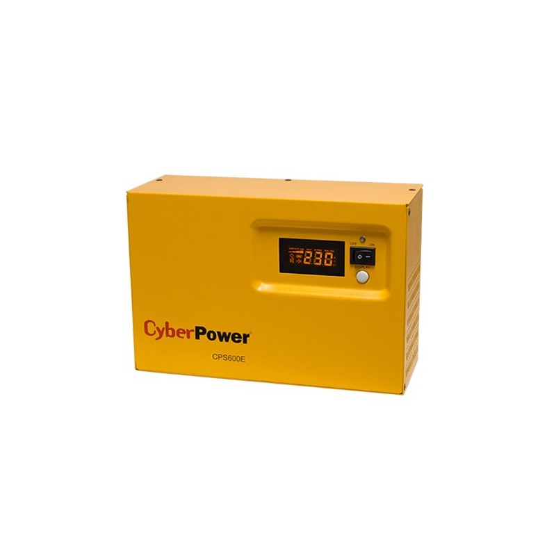 CyberPower CPS600E gruppo di continuit&agrave; (UPS) 0,6 kVA 420 W 1 presa(