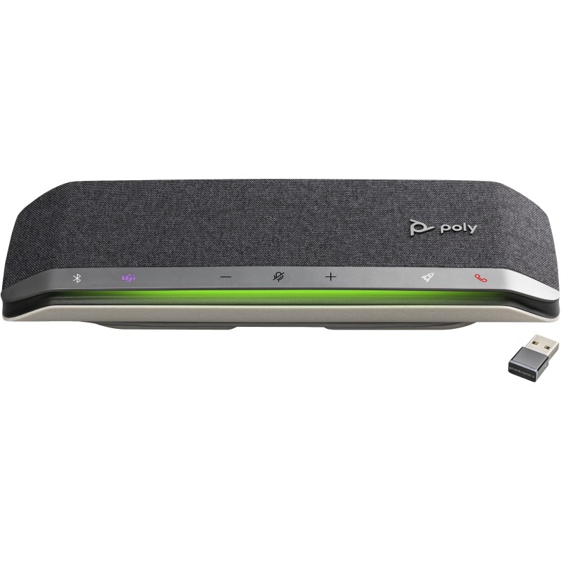 POLY Vivavoce USB-A USB-C Sync 40-M certificato Microsoft Teams