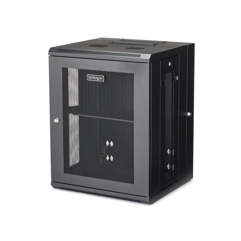 StarTech.com Armadio per Server Rack Montabile a Parete 15U - Armadio