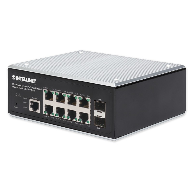 Intellinet 508278 switch di rete Gestito L2+/L3 Gigabit Ethernet (10/