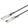 Intellinet 508377 cavo InfiniBand e in fibra ottica 0,5 m SFP+ Nero, 