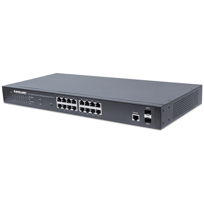 Intellinet 561341 switch di rete Gestito L2+ Gigabit Ethernet (10/100