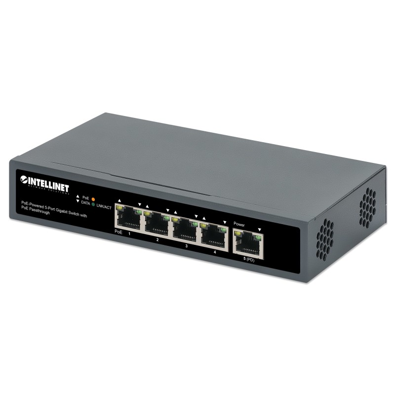 Intellinet 561808 switch di rete Gigabit Ethernet (10/100/1000) Suppo