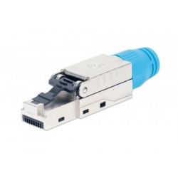 Intellinet 791199 cavo di collegamento RJ45 Blu