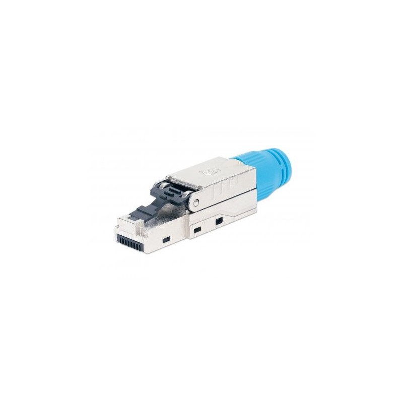 Intellinet 791199 cavo di collegamento RJ45 Blu