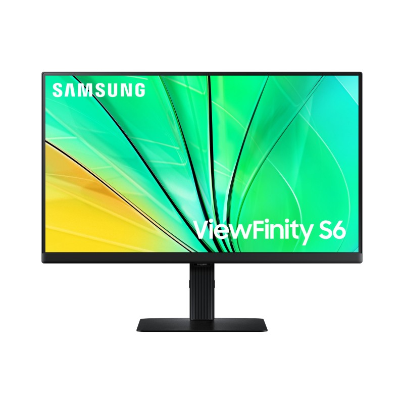 Samsung S60D Monitor PC 61 cm (24&quot;) 2560 x 1440 Pixel Quad HD LCD Nero