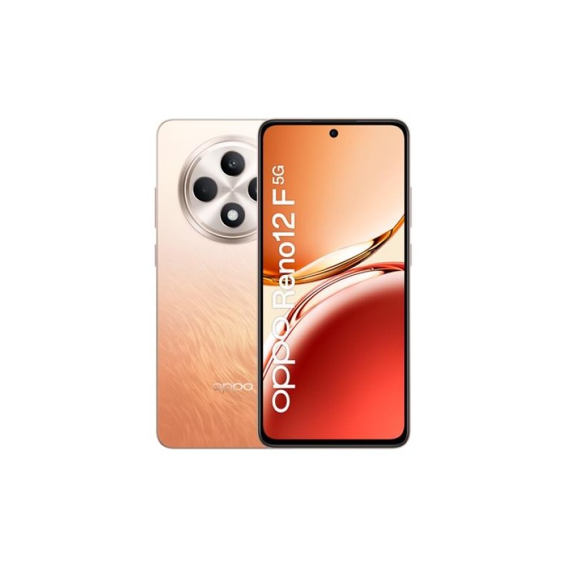 OPPO Reno12 F 4G AI Smartphone, Tripla fotocamera 50+8+2MP, Selfie 32