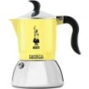 Bialetti Espressokocher Primavera Fiammetta Induzione 2 Tassen Giallo