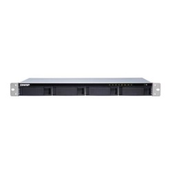 NAS assemblato QNAP Rack (1U) TS-431XEU-8G 40TB (4x10TB) con HDD WD R