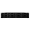 NAS assemblato Synology Rack (2U) RS3618XS 120TB (12x10TB) con HDD WD