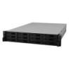 NAS assemblato Synology Rack (2U) RS3618XS 120TB (12x10TB) con HDD WD