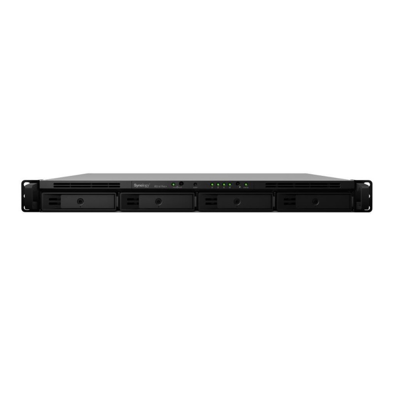 NAS assemblato Synology Rack (1U) RS1619XS+ 40TB (4x10TB) con HDD WD 