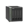 NAS assemblato QNAP Tower TS-431X3-4G 40TB (4x10TB) con HDD WD Red PRO