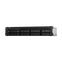 NAS assemblato Synology Rack (2U) RS1221+ 80TB (8x10TB) con HDD WD Re