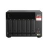 NAS assemblato QNAP Tower TS-673A-8G 60TB (6x10TB) con HDD WD Red PRO