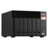 NAS assemblato QNAP Tower TS-673A-8G 60TB (6x10TB) con HDD WD Red PRO