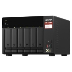 NAS assemblato QNAP Tower TS-873A-8G 80TB (8x10TB) con HDD WD Red PRO