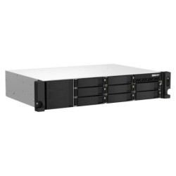 NAS assemblato QNAP Rack (2U) TS-873AEU-4G 80TB (8x10TB) con HDD WD R